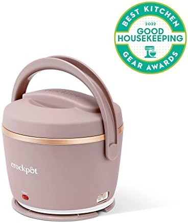 Crock-Pot Electric Lunch Box Food Warmer 20oz – Blush Pink S18V