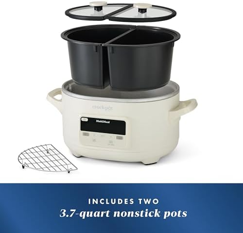 Crock-Pot MultiMeal Multicooker with Programmable Slow Cooker S16P