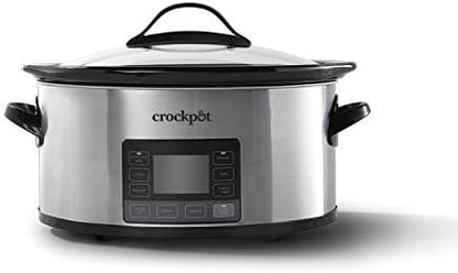 Crock-Pot MyTime 6 Quart Programmable Slow Cooker S08A
