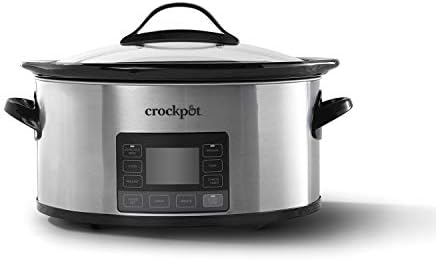 Crock-Pot MyTime 6 Quart Programmable Slow Cooker S08A