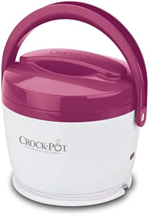 Crock-Pot Lunch Crock Portable Food Warmer 20oz – Pink S03T