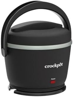 Crock-Pot Electric Lunch Box Food Warmer 20oz – Black S26S