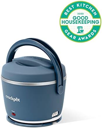 Crock-Pot Electric Lunch Box Food Warmer 20oz – Faded Blue S22N