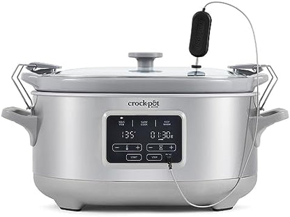 Crock-Pot 7 Quart Programmable Cook & Carry Slow Cooker S19G