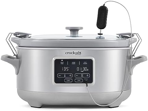 Crock-Pot 7 Quart Programmable Cook & Carry Slow Cooker S19G