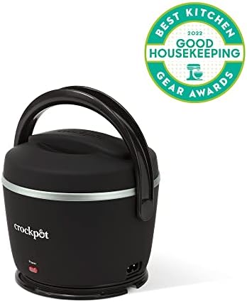 Crock-Pot Electric Lunch Box Food Warmer 20oz – Black S26S