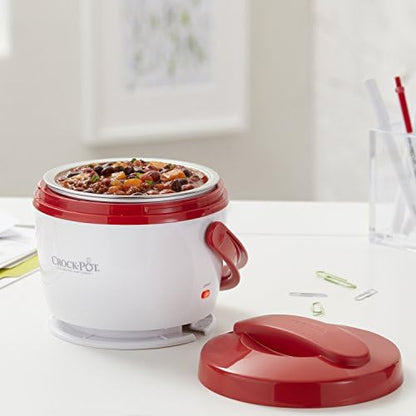 Crock-Pot Portable Lunch Food Warmer – Red S04P