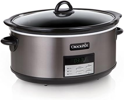 Crock-Pot 8 Quart Programmable Slow Cooker with Auto Warm S28Z