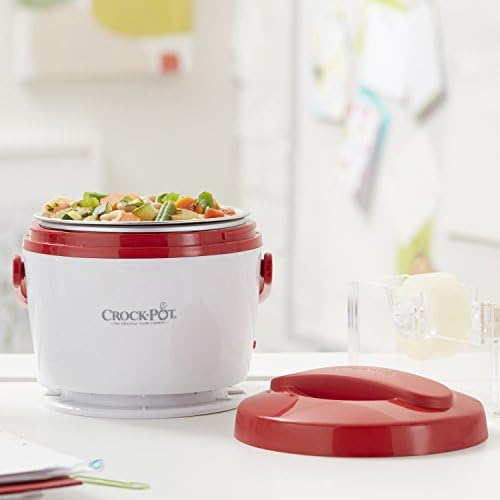 Crock-Pot Portable Lunch Food Warmer – Red S04P