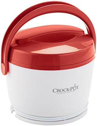 Crock-Pot Portable Lunch Food Warmer – Red S04P