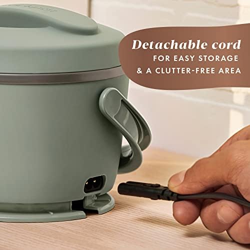 Crock-Pot Portable Electric Lunch Box Food Warmer – Green S21L