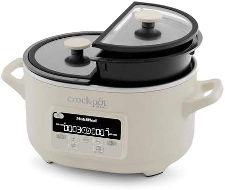 Crock-Pot MultiMeal Multicooker with Programmable Slow Cooker S16P