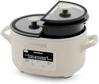 Crock-Pot MultiMeal Multicooker with Programmable Slow Cooker S16P