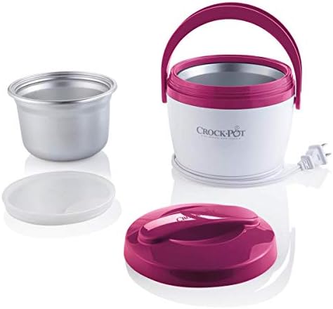 Crock-Pot Lunch Crock Portable Food Warmer 20oz – Pink S03T
