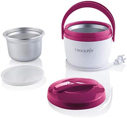 Crock-Pot Lunch Crock Portable Food Warmer 20oz – Pink S03T