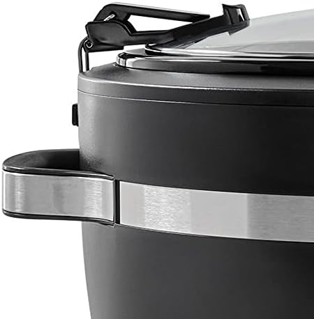 Crock-Pot Thermoshield 6 Quart Slow Cooker with Carry Handles S12M