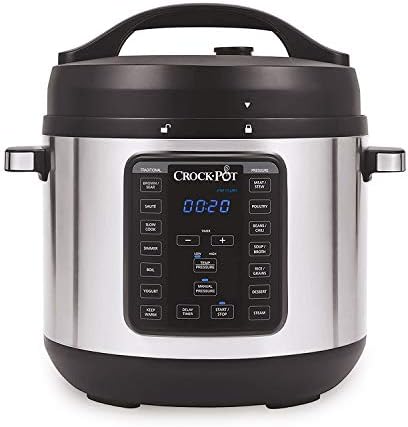 Crock-Pot 8 Quart Express Crock Multi-Use Pressure Cooker S05J