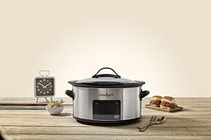Crock-Pot MyTime 6 Quart Programmable Slow Cooker S08A