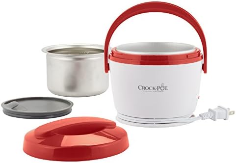 Crock-Pot Portable Lunch Food Warmer – Red S04P