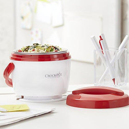 Crock-Pot Portable Lunch Food Warmer – Red S04P