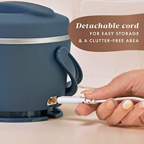 Crock-Pot Electric Lunch Box Food Warmer 20oz – Faded Blue S22N