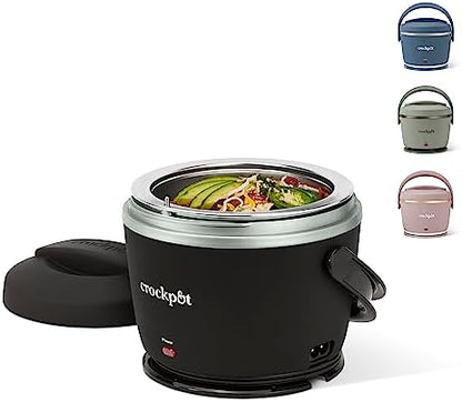 Crock-Pot Electric Lunch Box Food Warmer 20oz – Black S26S