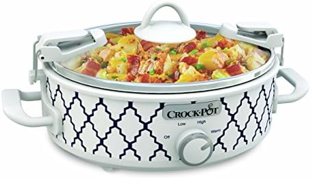 Crock-Pot 2.5 Quart Compact Casserole Slow Cooker S20D