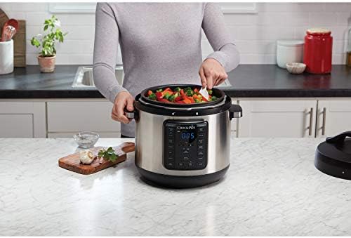 Crock-Pot 8 Quart Express Crock Multi-Use Pressure Cooker S05J