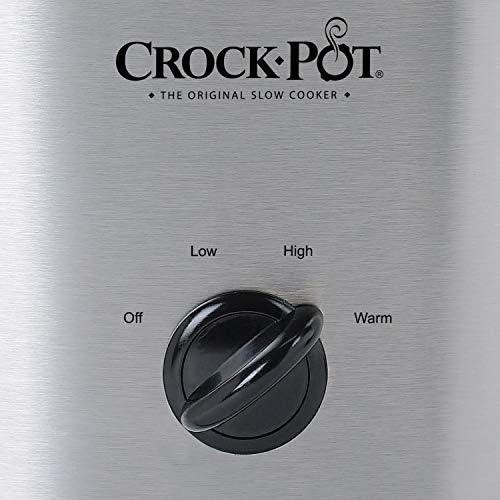 Crock-Pot Cook & Carry 6 Quart Portable Slow Cooker S07G