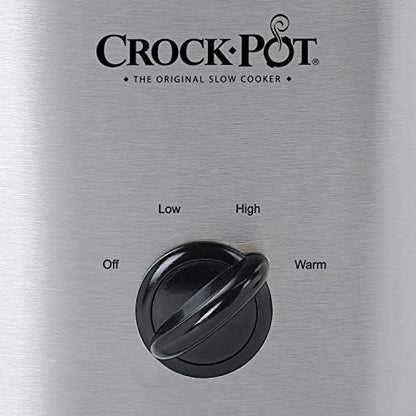 Crock-Pot Cook & Carry 6 Quart Portable Slow Cooker S07G