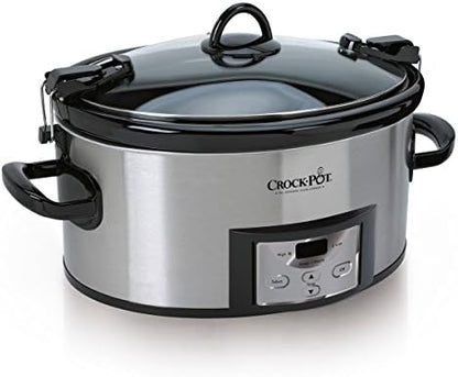 Crock-Pot Cook & Carry 6 Quart Programmable Slow Cooker S15N