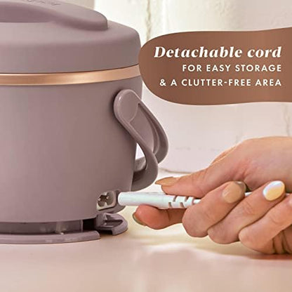 Crock-Pot Electric Lunch Box Food Warmer 20oz – Blush Pink S18V