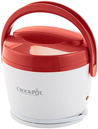 Crock-Pot Portable Lunch Food Warmer – Red S04P