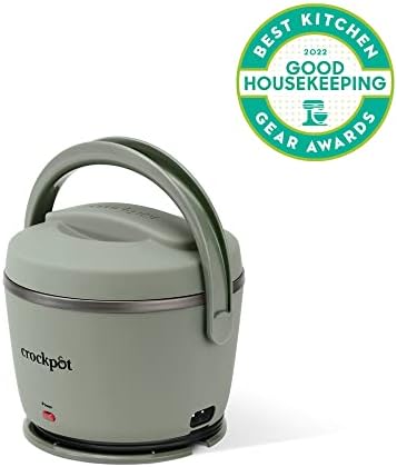 Crock-Pot Portable Electric Lunch Box Food Warmer – Green S21L