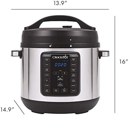 Crock-Pot 8 Quart Express Crock Multi-Use Pressure Cooker S05J