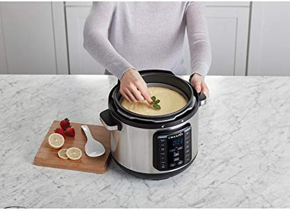 Crock-Pot 8 Quart Express Crock Multi-Use Pressure Cooker S05J