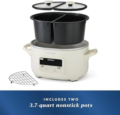 Crock-Pot MultiMeal Multicooker with Programmable Slow Cooker S16P