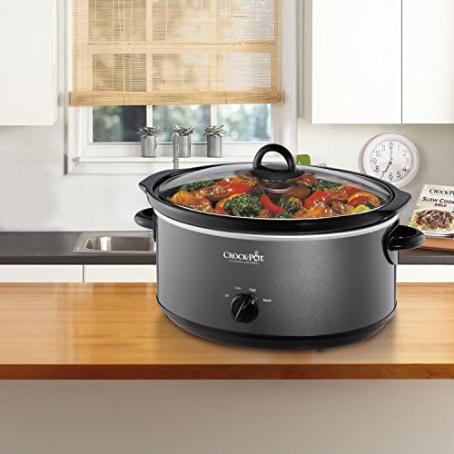Crock-Pot 7 Quart Slow Cooker – Charcoal S09S