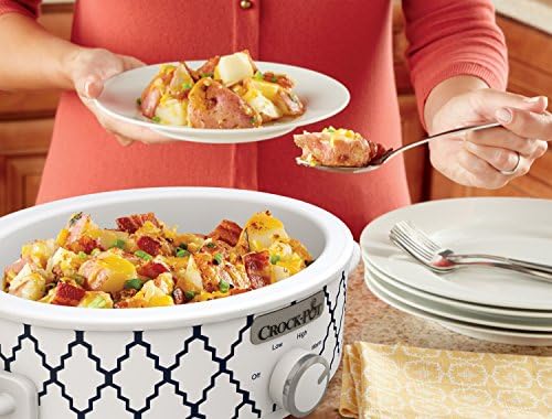 Crock-Pot 2.5 Quart Compact Casserole Slow Cooker S20D