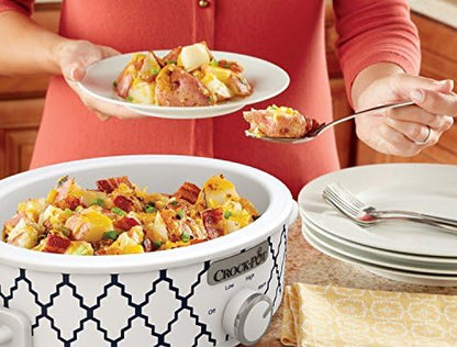 Crock-Pot 2.5 Quart Compact Casserole Slow Cooker S20D