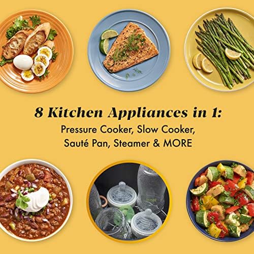 Crock-Pot 8 Quart Express Crock Multi-Use Pressure Cooker S05J