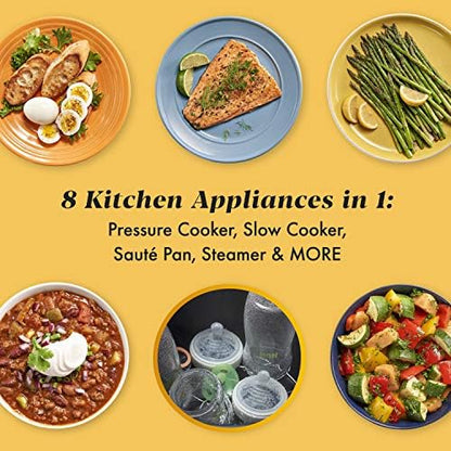 Crock-Pot 8 Quart Express Crock Multi-Use Pressure Cooker S05J