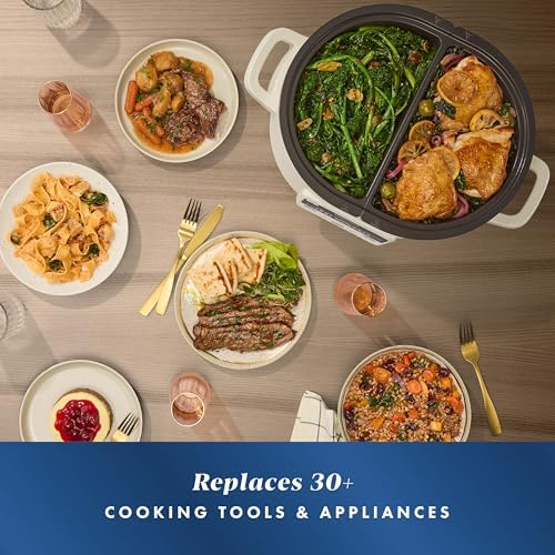 Crock-Pot MultiMeal Multicooker with Programmable Slow Cooker S16P