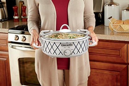 Crock-Pot 2.5 Quart Compact Casserole Slow Cooker S20D