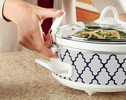 Crock-Pot 2.5 Quart Compact Casserole Slow Cooker S20D