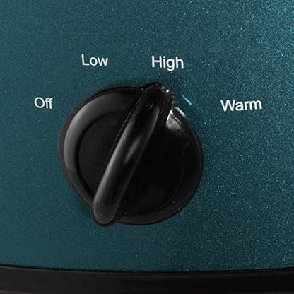 Crock-Pot 7 Quart Manual Slow Cooker – Turquoise S25Z