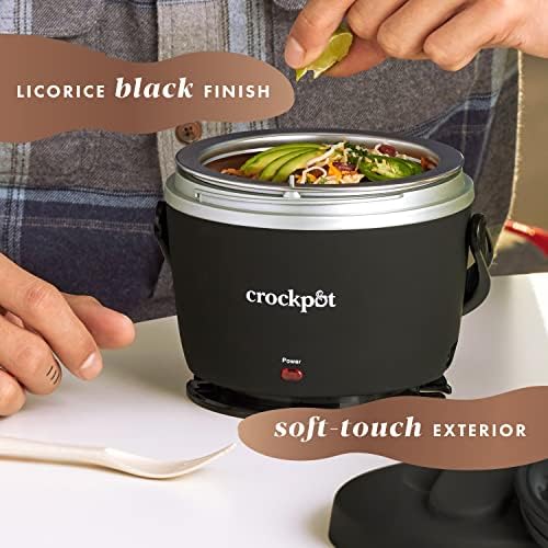 Crock-Pot Electric Lunch Box Food Warmer 20oz – Black S26S