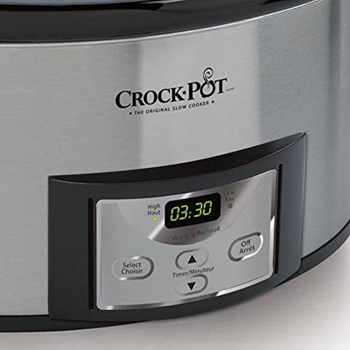 Crock-Pot Cook & Carry 6 Quart Programmable Slow Cooker S15N