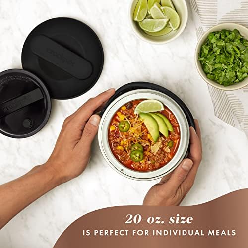 Crock-Pot Electric Lunch Box Food Warmer 20oz – Black S26S