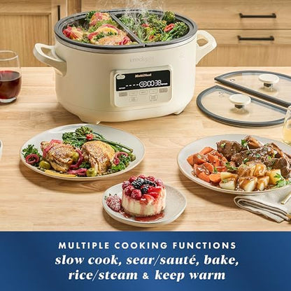 Crock-Pot MultiMeal Multicooker with Programmable Slow Cooker S16P
